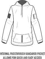 Vista 4 de Rothco mens Hoodie,tactical