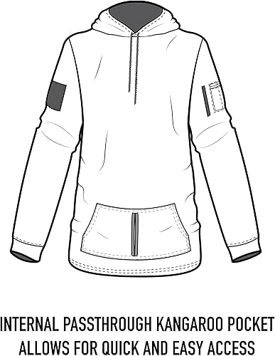 Miniatura 4 de Rothco mens Hoodie,tactical