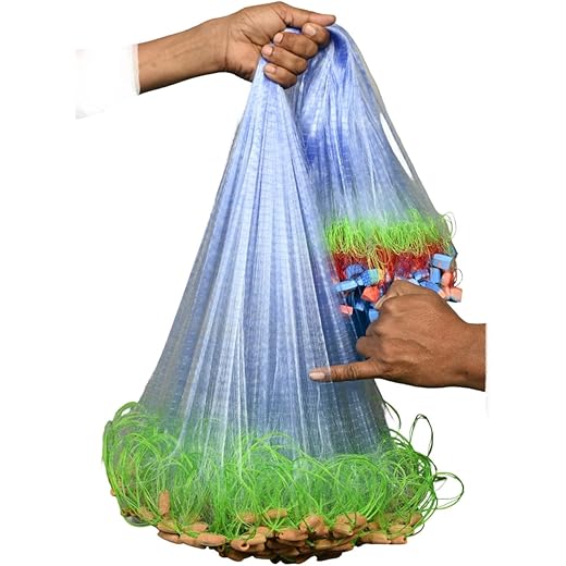 PURKAIT Fishnet Half Finger Sinker 18mm