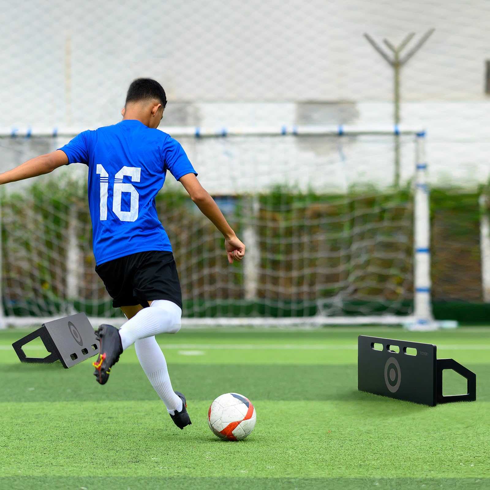 VEVOR Planche de Rebond de Football