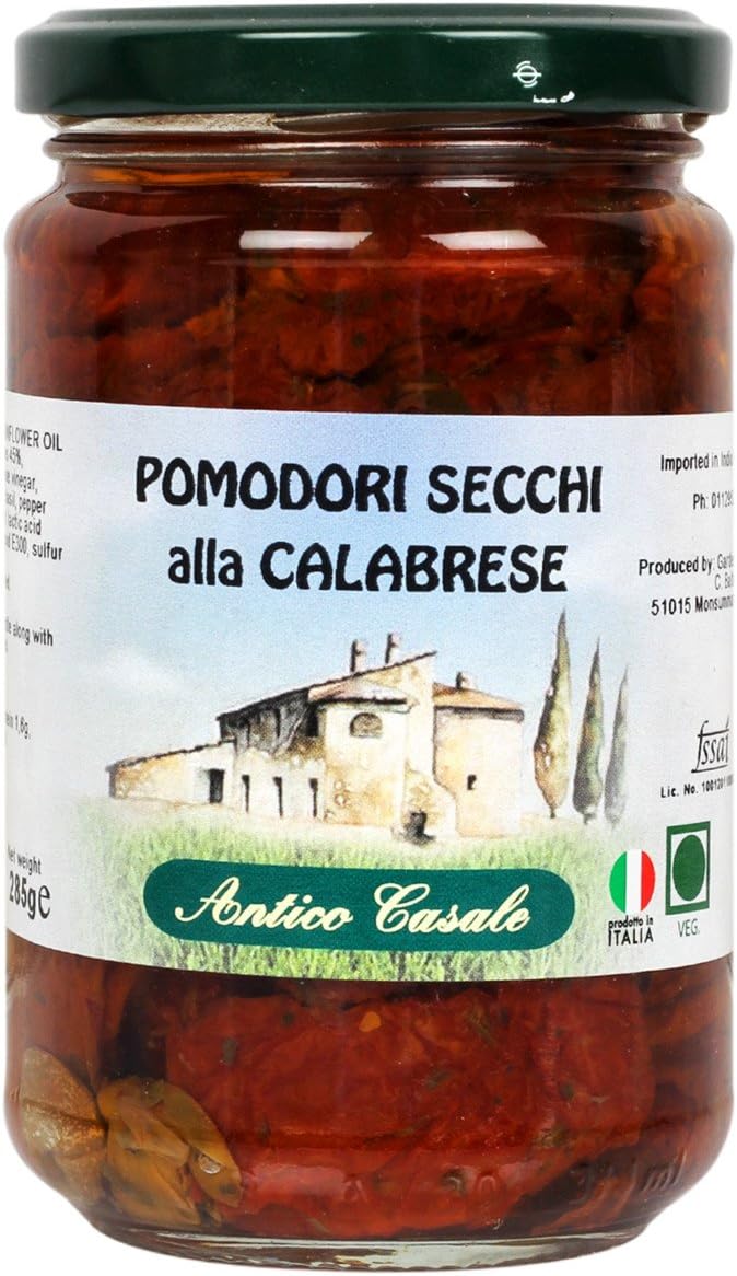 Sundried Tomatoes in Sunflower Oil, 285g