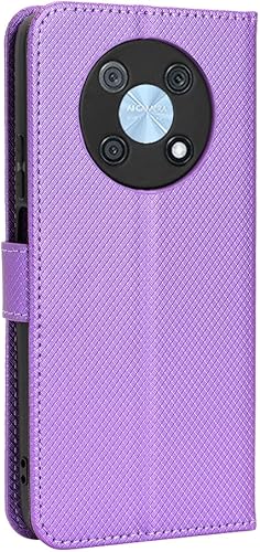 Miniatura 9 de Funda de piel sintética para Huawei Nova Y90, funda con tapa para Huawei Nova Y90  Enjoy 50 Pro CTR-AL00, color negro