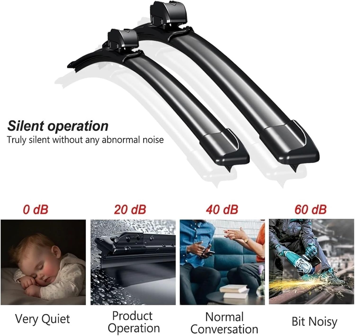 Car Windshield Wipers For Trafic For 2001-2015 2011 For Vauxhall For Opel For Vivaro Front Windshield Wiper Blades Windscreen Window Accessories Wipers Set