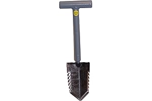 Lesche Mini Sampson 18" Shovel for all-around use in the kitchen, garden, and campsite.