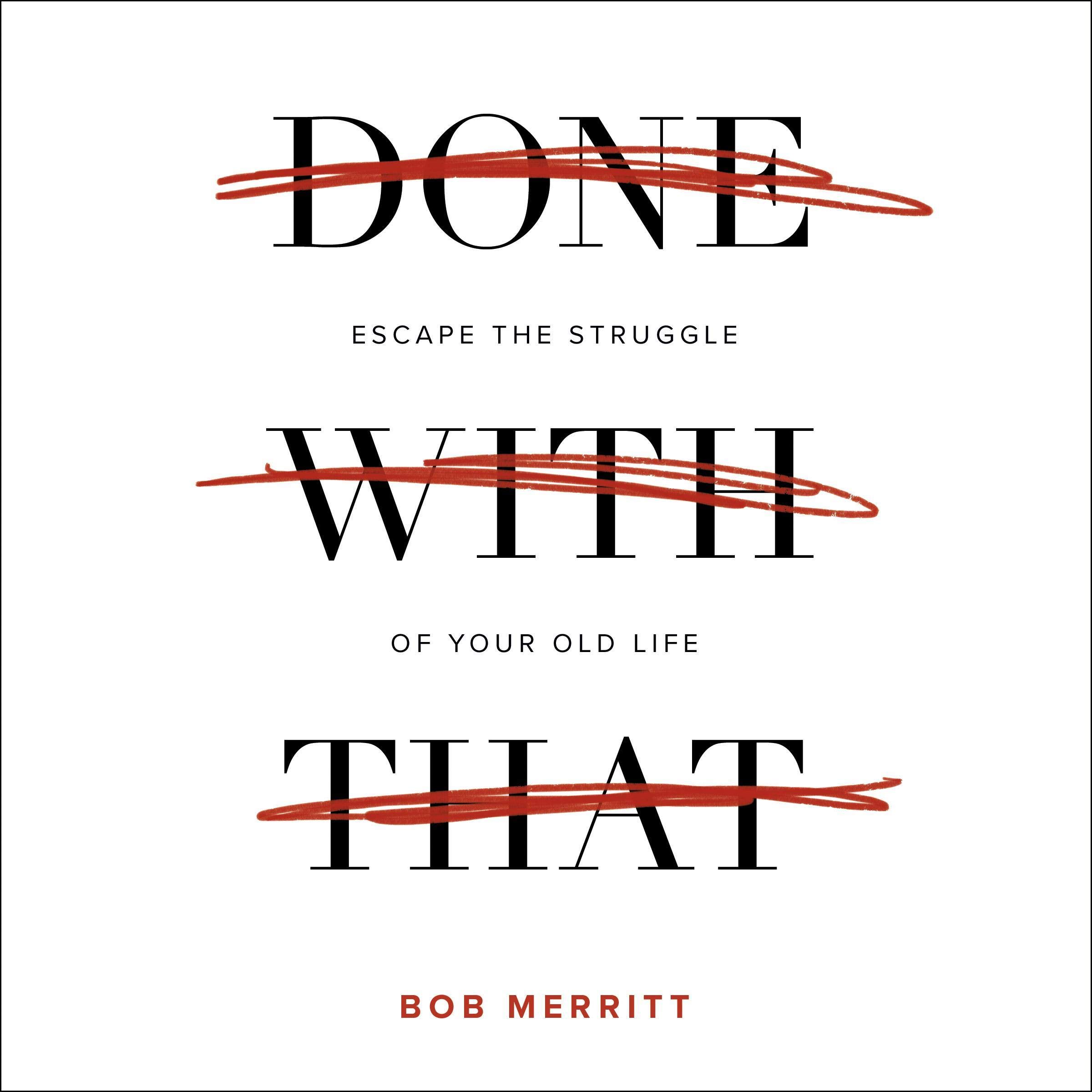 Cover art for Done with That