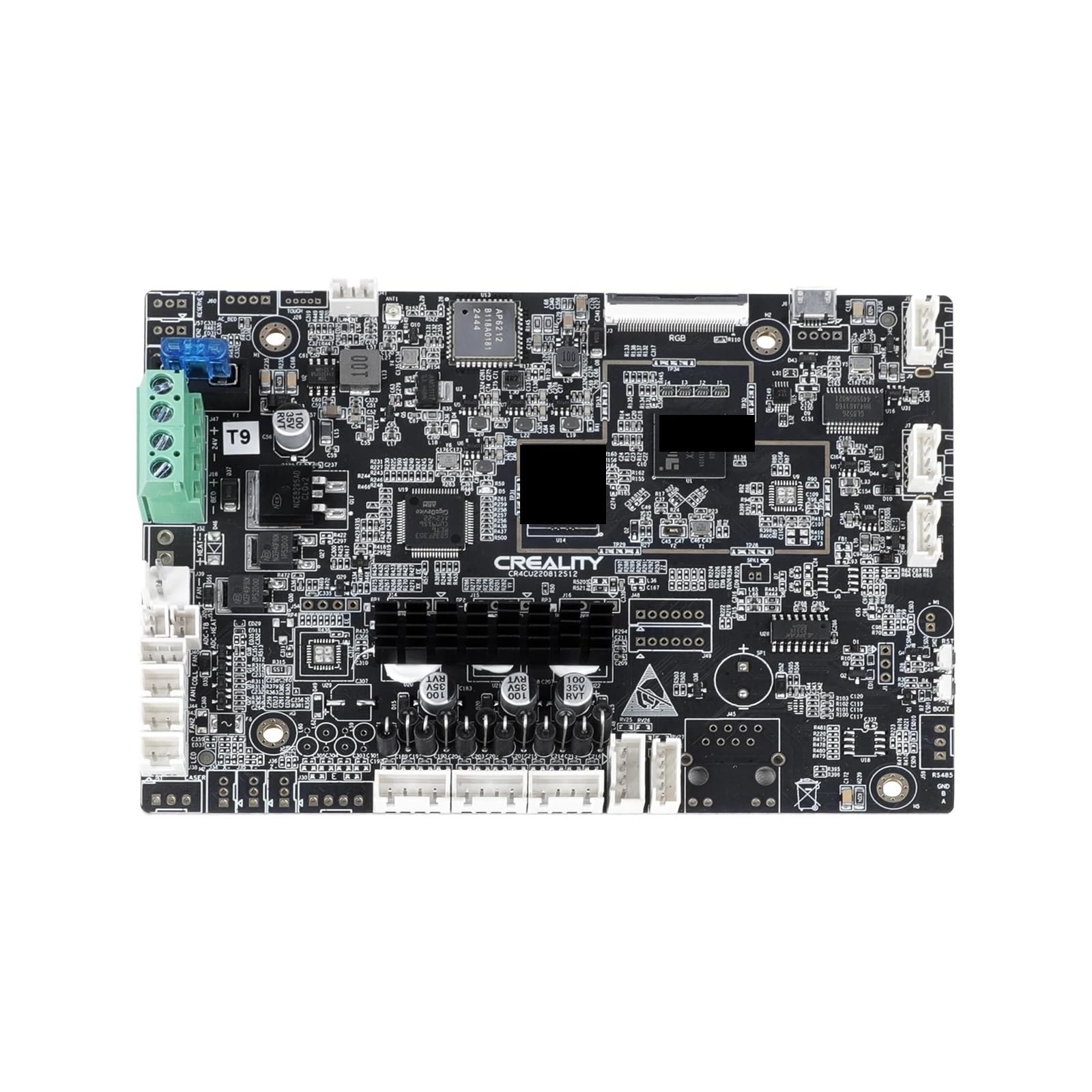 Kit De Carte Mère Silencieuse Creality Carte Mère Améliorée Pièce D'imprimante 3D
