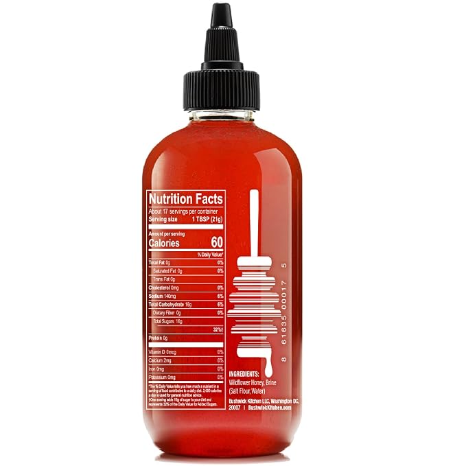 Miel Salada Bees Knees 12.5oz USA miniatura 2