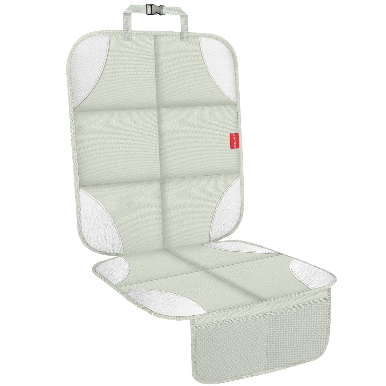Car Seat Protector, Car Seat Cover with Upgraded Non-Slip Backing