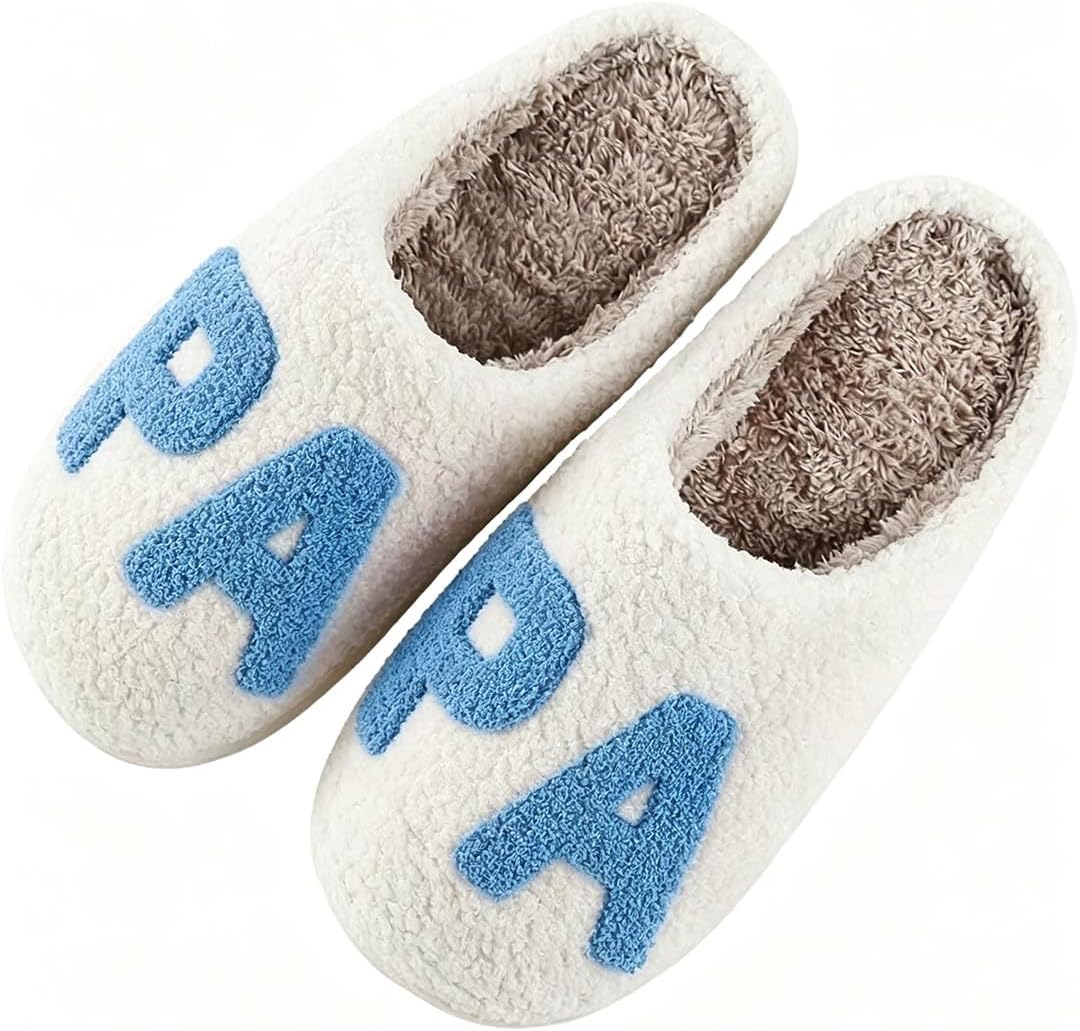 House Slippers for Women Men,Cute Valentine Slippers Winter Warm Cozy Couple Shoes,Cartoon Animal Slippers