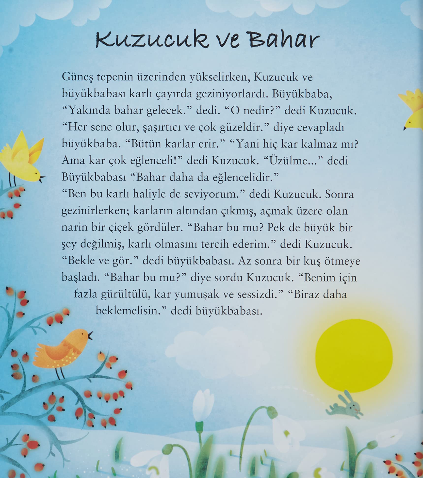 Miniklere Masallar
