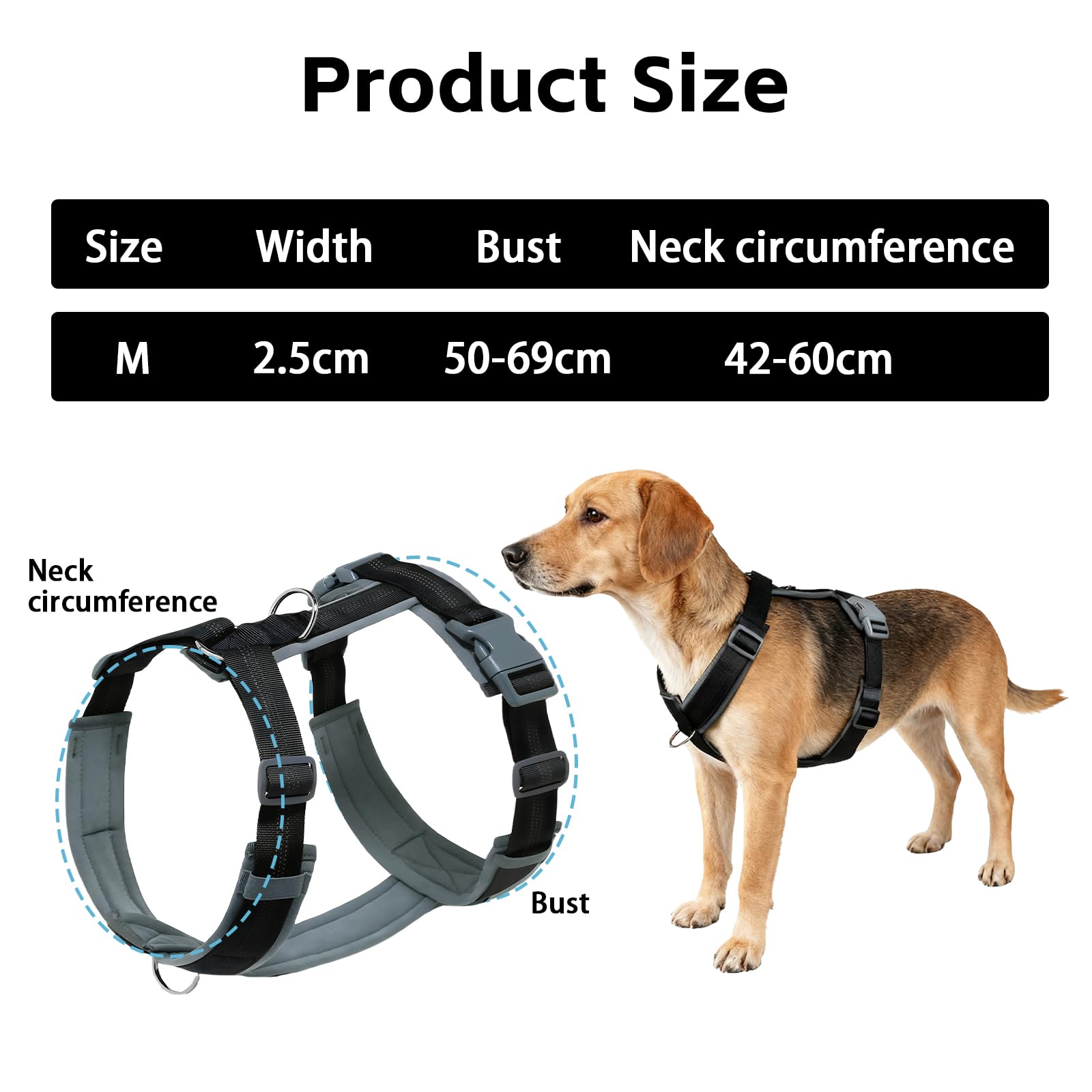 Imbracatura Per Cani In Vera Pelle Durevole Imbracatura Per Cani - Foto 11