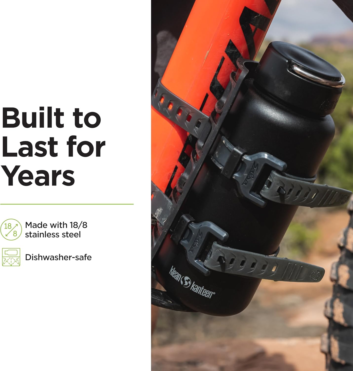 Klean Kanteen Wide Loop Cap - Image 3