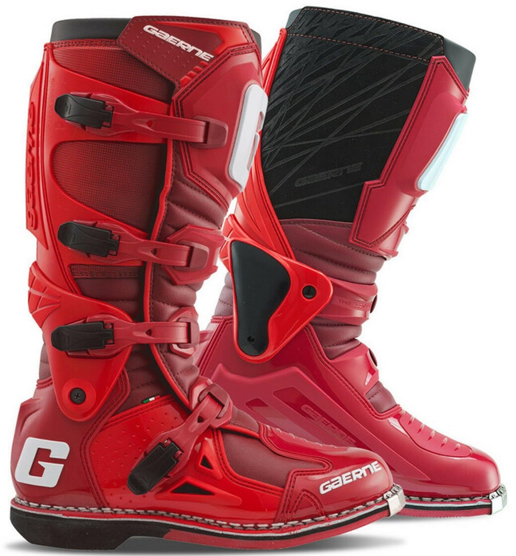 Bottes motocross Gaerne Fastback Endurance Cactus Blue de protection - 6