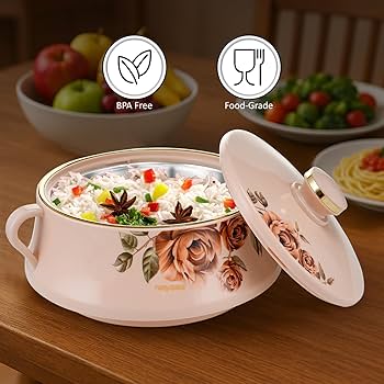 Amazon.com: Nayasa Lorenzo Casserole Set of 3 (500, 1000 and 1500