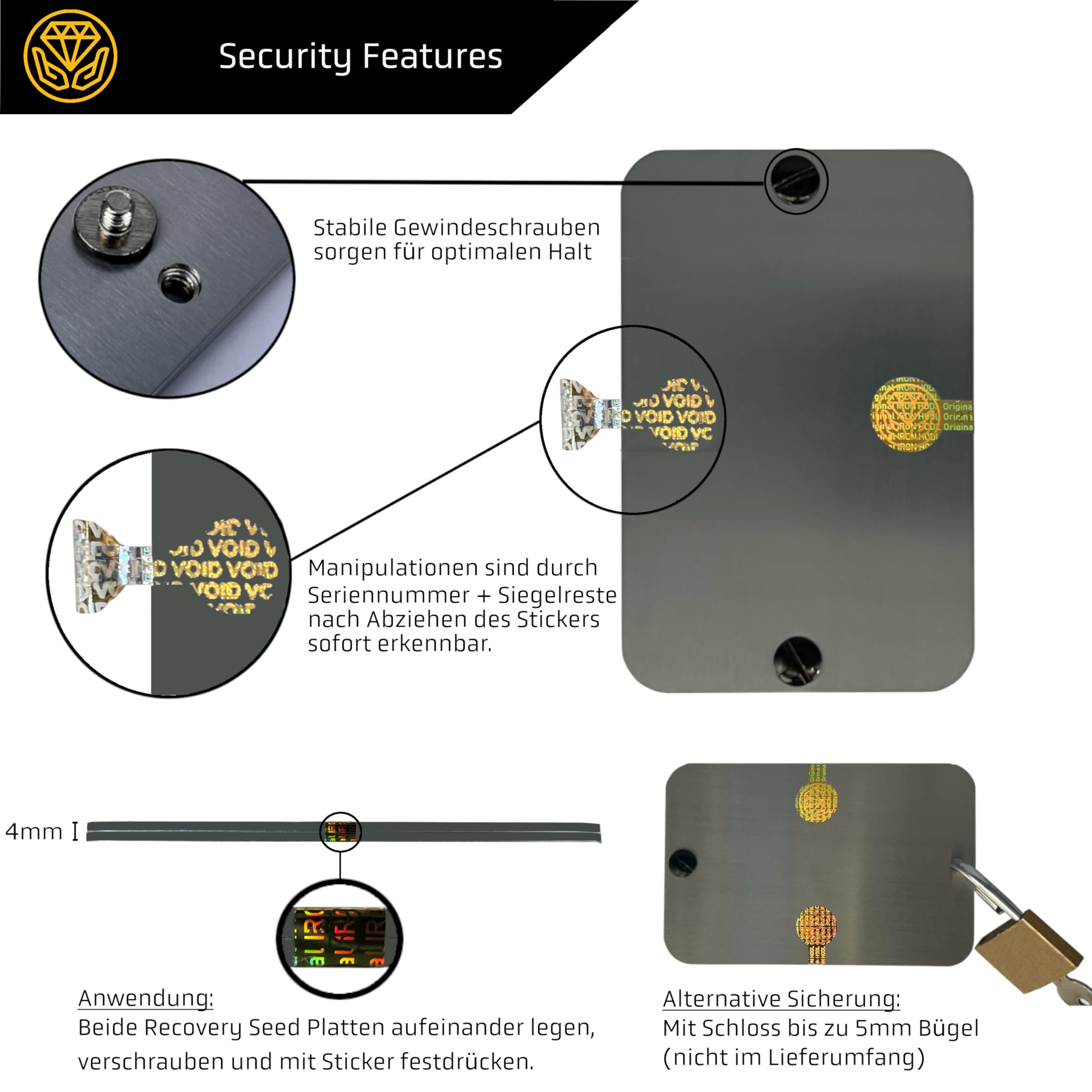 Compatibel Ledger Trezor Hardware Wallet Gegolfd Karton Dienblad Doos  Dieline Sjabloon En 3d Doos Ontwerp Geven Het Dossier 3d Doos Gratis Vector  Crypto Cold Wallet