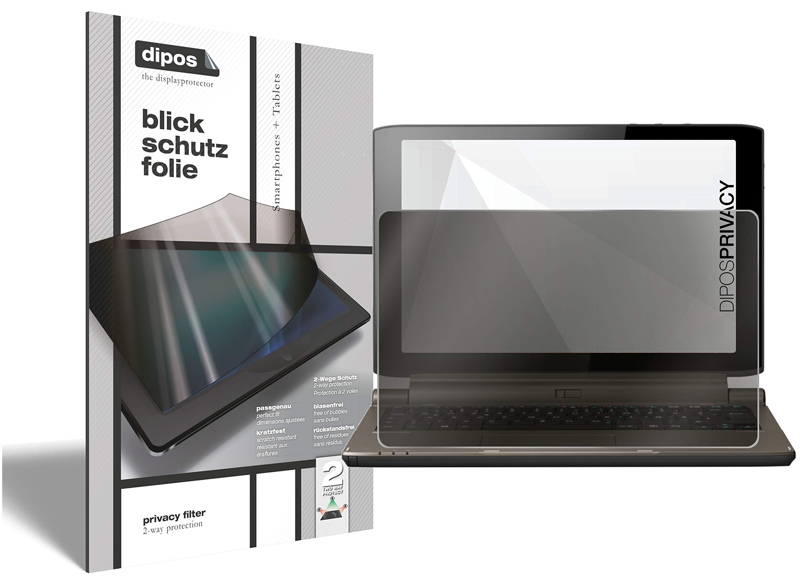 dipos Blickschutzfolie für Medion Akoya E3216