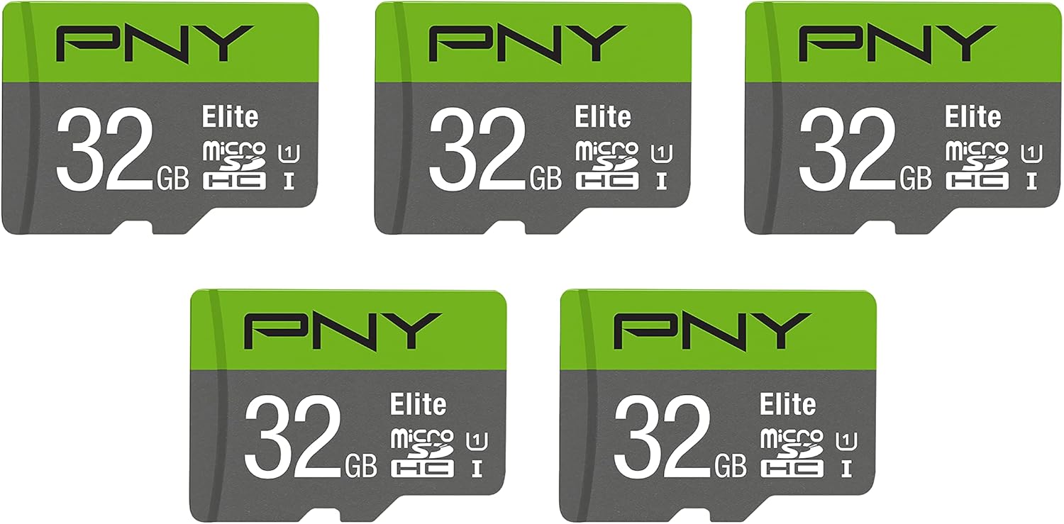 PNY 32GB Elite Class 10 U1 microSDHC Flash Memory Card - 100MB/s