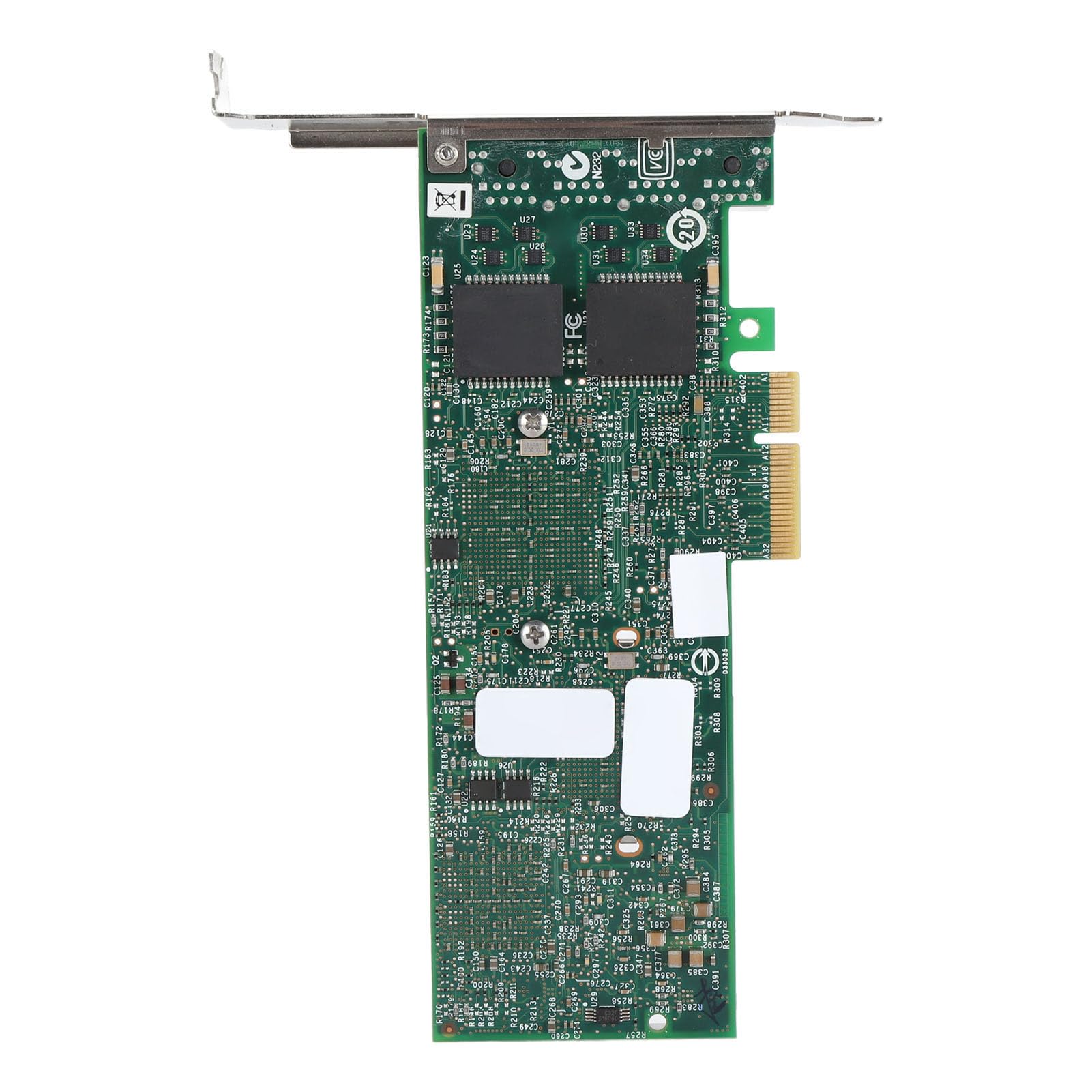 Hidyliu Scheda di Rete PCIe Gigabit Adattatore Professionale a 4 Porte RJ45 per Prestazioni del Server Migliorate e Installazione Semplice