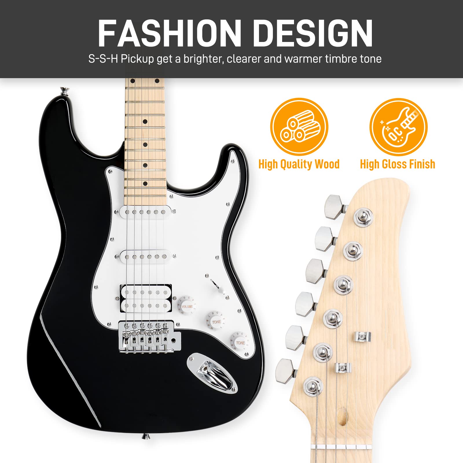 ギター L' proboost LAVOCE BLONDE BOARD QUILT – DZPL
