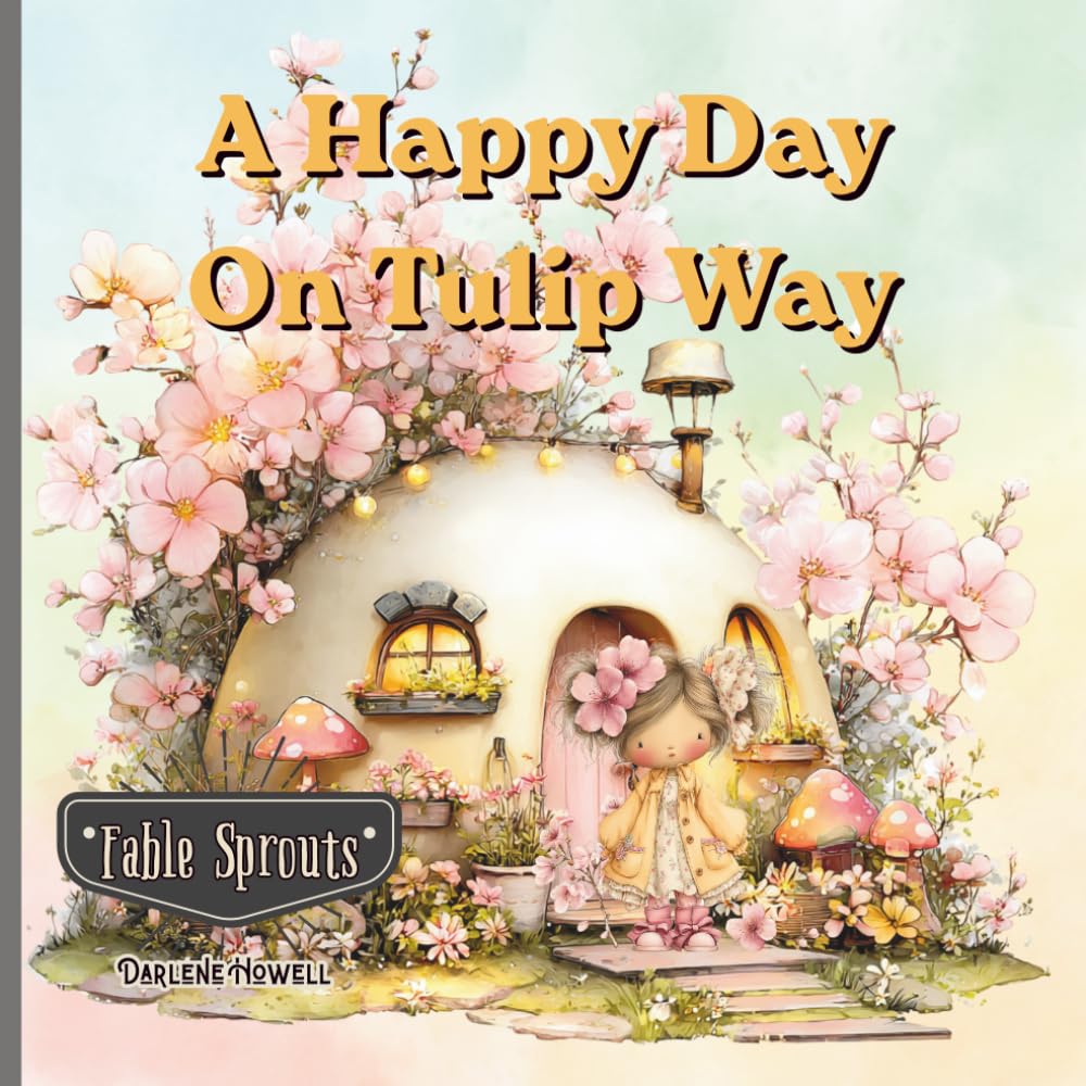 A Happy Day on Tulip Way: A Charming Tale of Friendship, Kindness, and Community