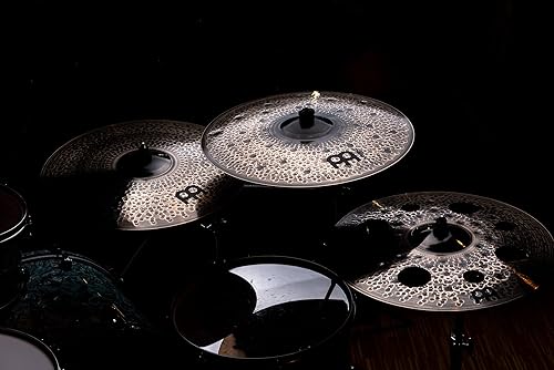 Miniatura 6 de Meinl Cymbals Pure Alloy Custom - Choque martillado extrafino de 20 pulgadas, bronce ahumadoacabado brillante, fabricado en Alemania (PAC20ETHC)