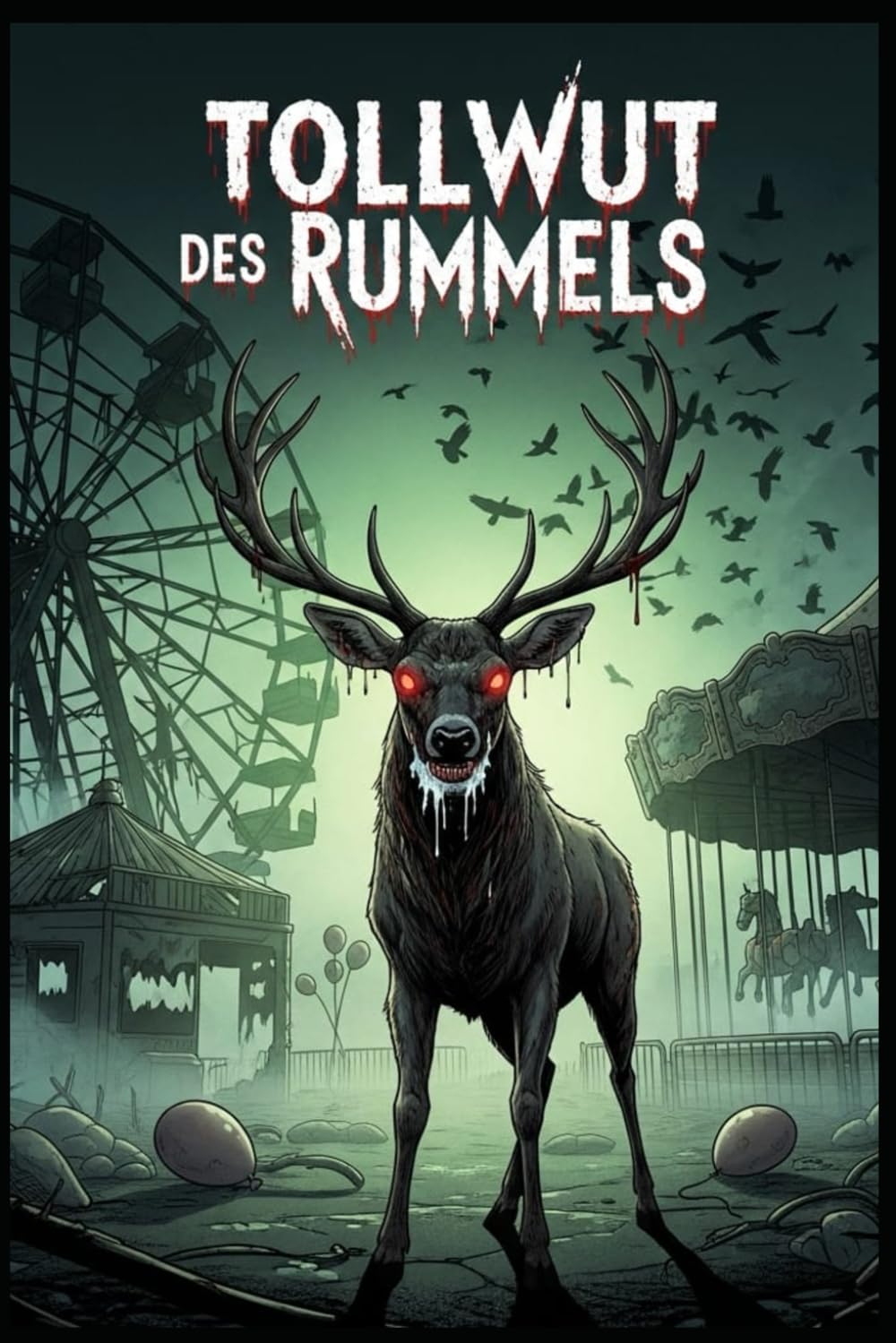 Tollwut des Rummels: Grusel-Kurzgeschichte aus der ALBTRAUM-SCHMIEDE