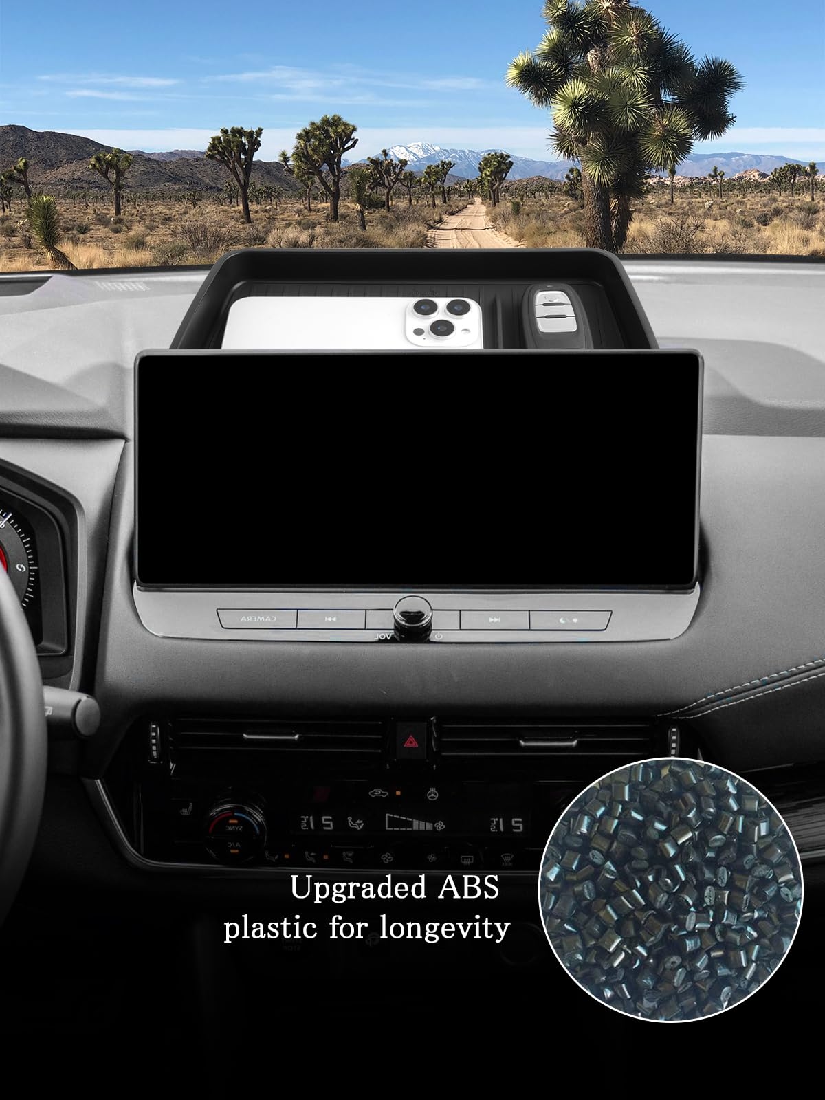 CDEFG Qashqai J12 Mild Hybrid/e-Power organizer do konsoli środkowej, 12,3 cala, schowek na rękawiczki, do samochodu, akcesoria do przechowywania (tablica na instrumenty) 2021-2024 2025