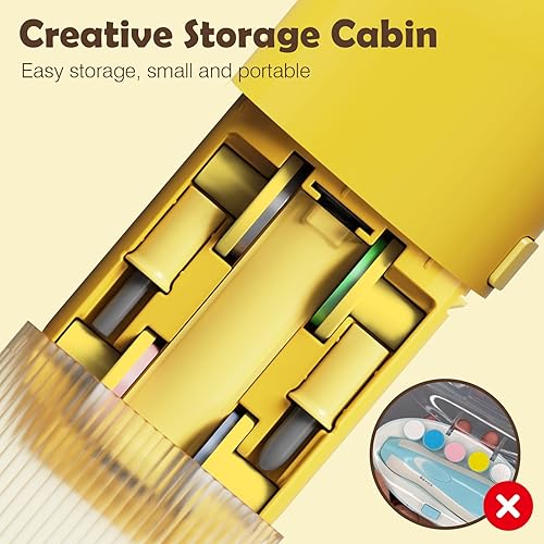 Miniatura 2 de Recortador de uñas eléctrico para bebé, tamaño pequeño agarre ergonómico juego de limas de uñas recargable para recién nacidos o adultos, cortaúñas