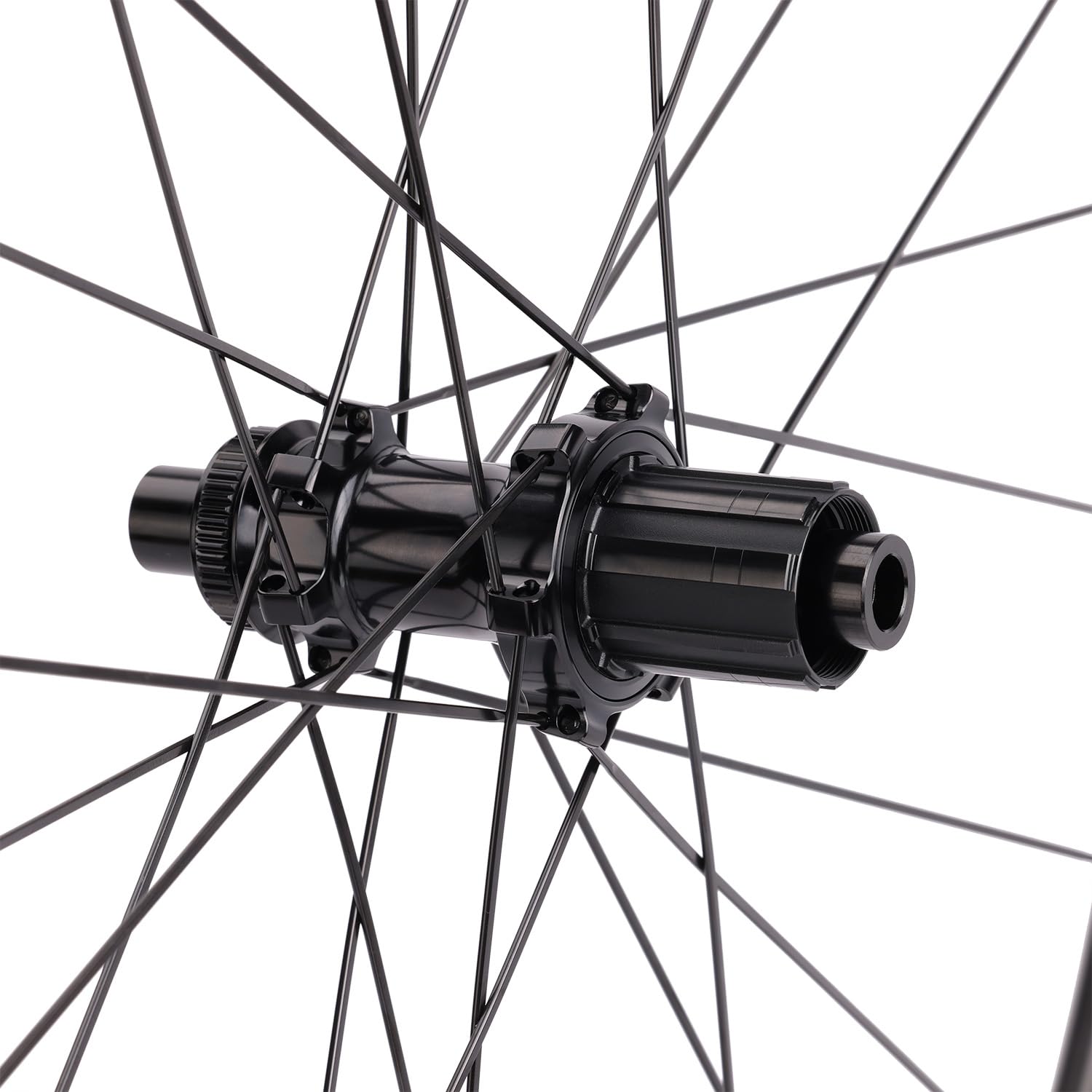 ICAN Alpha 40Ⅱ/Alpha 50Ⅱ 1390g/1460g Ruedas para bicicleta de carretera de carbono Disco 700C Center Lock Clincher Compatible Tubeless 12 x 100/12 x 142 mm