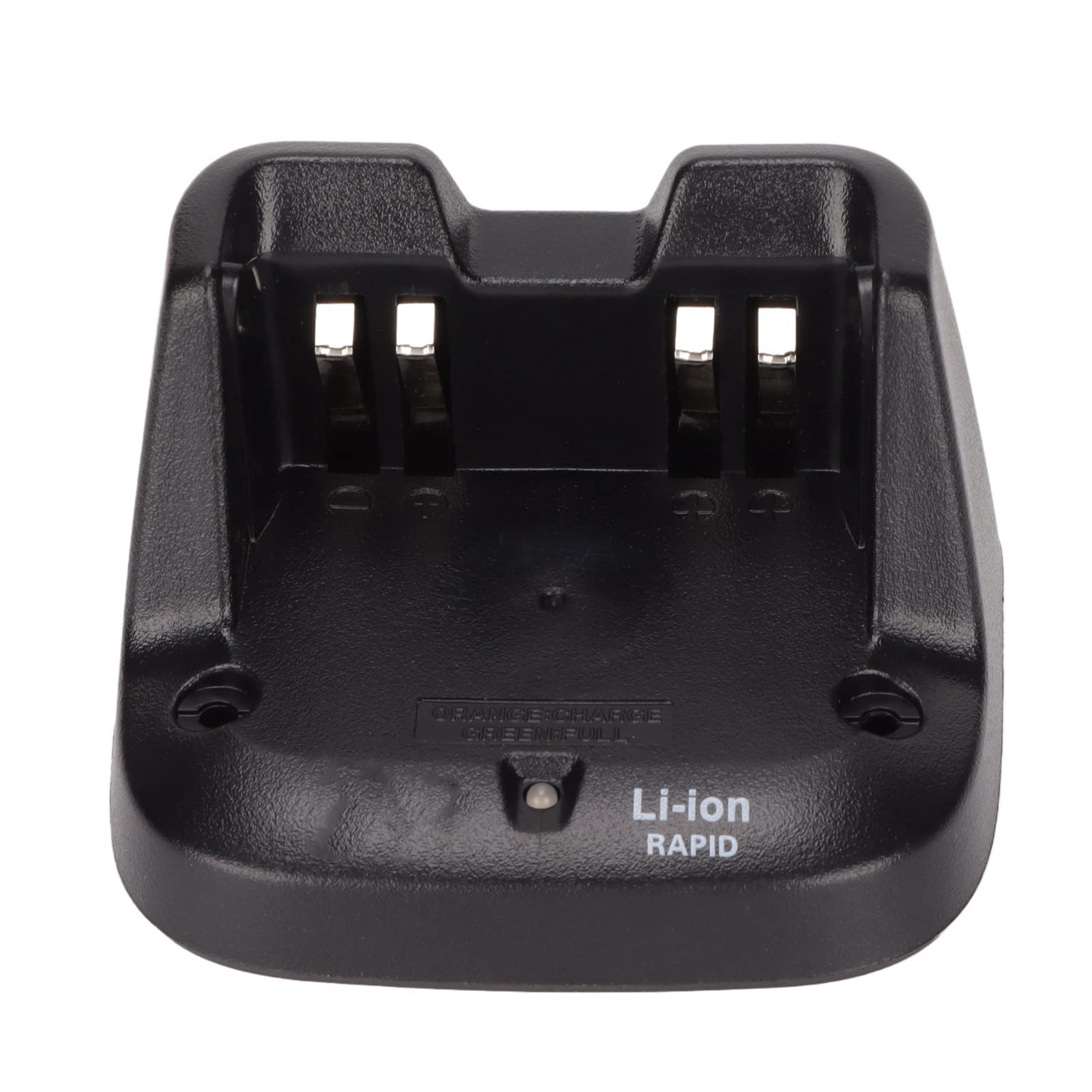 BC‑193 Chargeur Rapide Radio Bidirectionnel, Base de Charge Rapide de Bureau pour Talkie Walkie, Chargeur de Batterie pour Talkie Walkie pour Icom IC‑V8E V80 F3003(Le Noir)