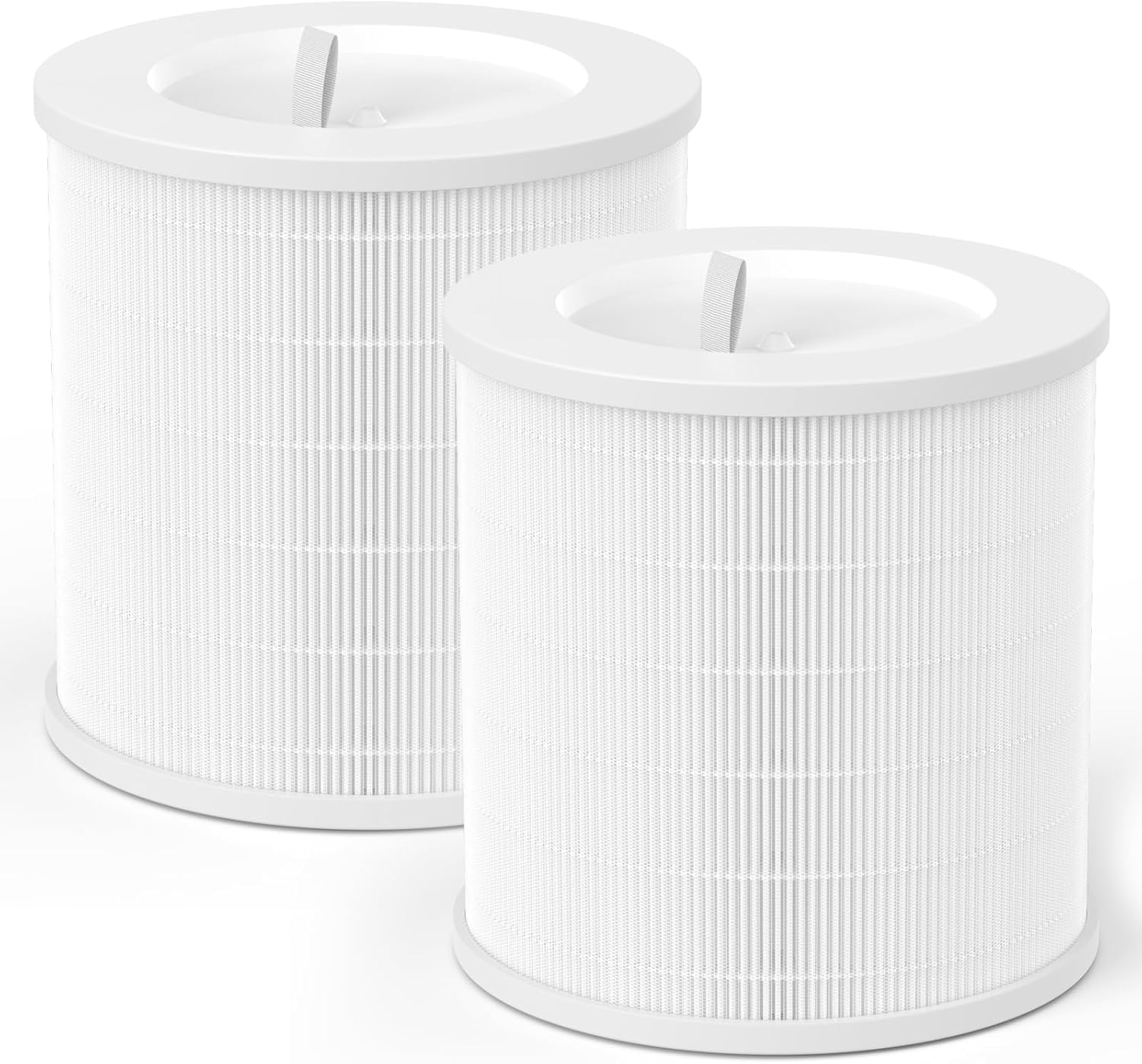 A2001 Replacement Filter Compatible With A2001 Air-Purifie-r, 3-in-1 H13 True HEPA With Activated Carbon Filter, Compared to Part #AF-2001, 2 hepa filter + 12 Aroma Pads