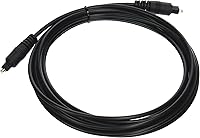 Vista 2 de Tripp Lite Toslink A102-01M cable de audio óptico digital Negro, 3.3 ft