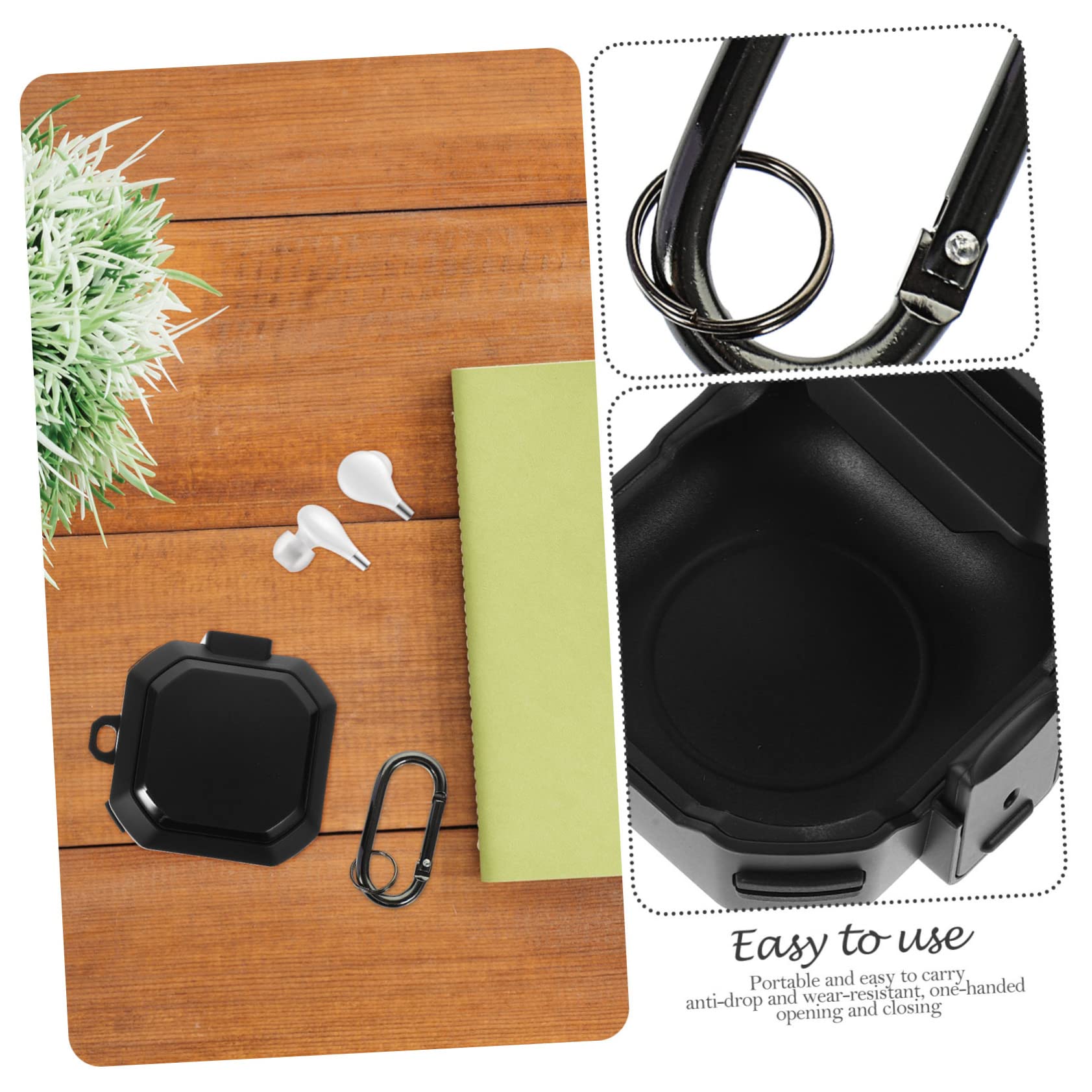 jojofuny 5juegos Funda para Auriculares Inalámbricos Buds Protección Anticaídas y Antisuciedad De Accesorios Flexible