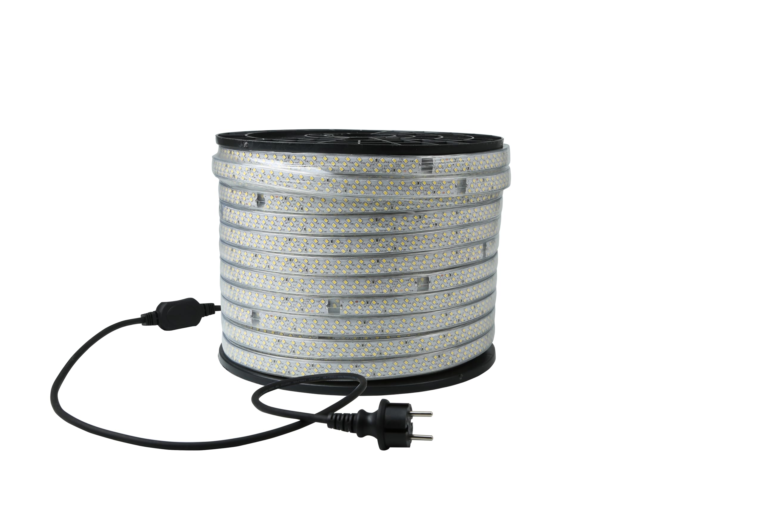 LWK Ruban LED de chantier à brancher 100M 1420LM 5K IP65 (100 mètres)