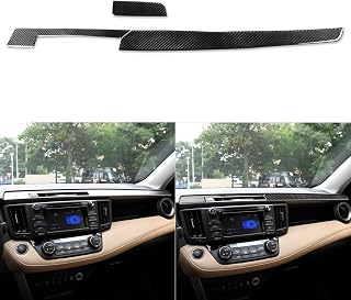 NVCNX Real Carbon Fiber Trim for Toyota RAV4 Interior Accessories