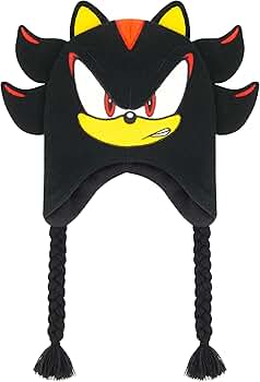 Shadow The Hedgehog Beanie Hat, Sonic The Hedgehog Peruvian
