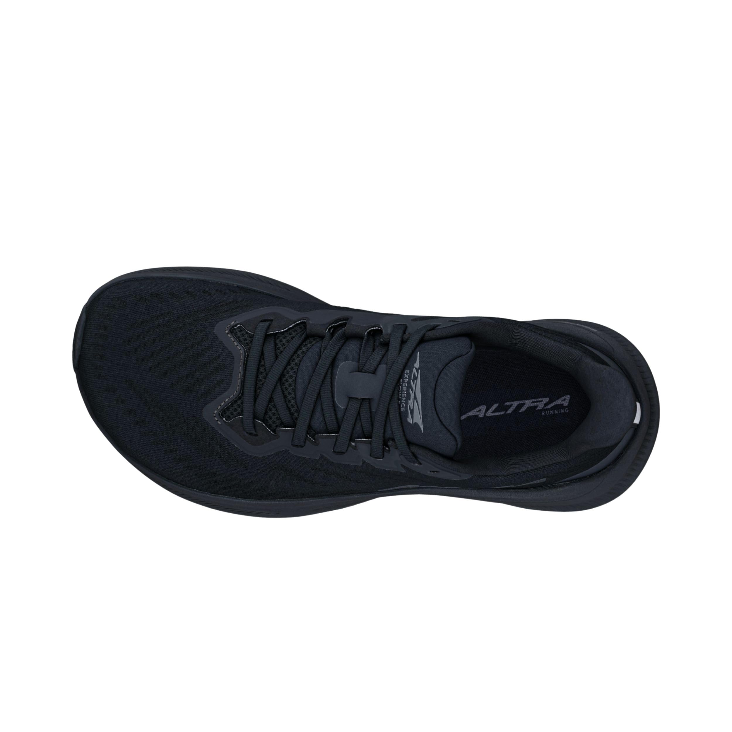 Altra Experience Flow 2 - Zapatillas de correr para mujer, Negro/Negro, 9.5