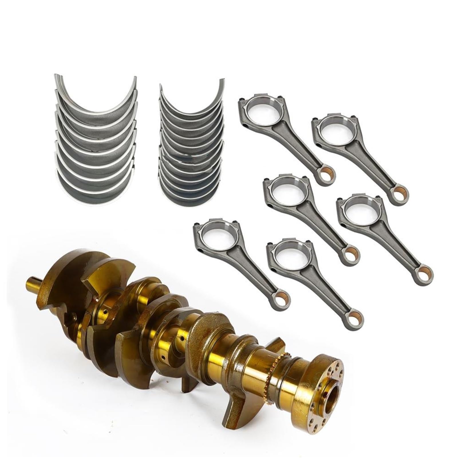 Kit di modifica cilindro moto Set albero motore, bielle e cuscinetti adatti per 3.0L AJ126 V6 sovralimentato