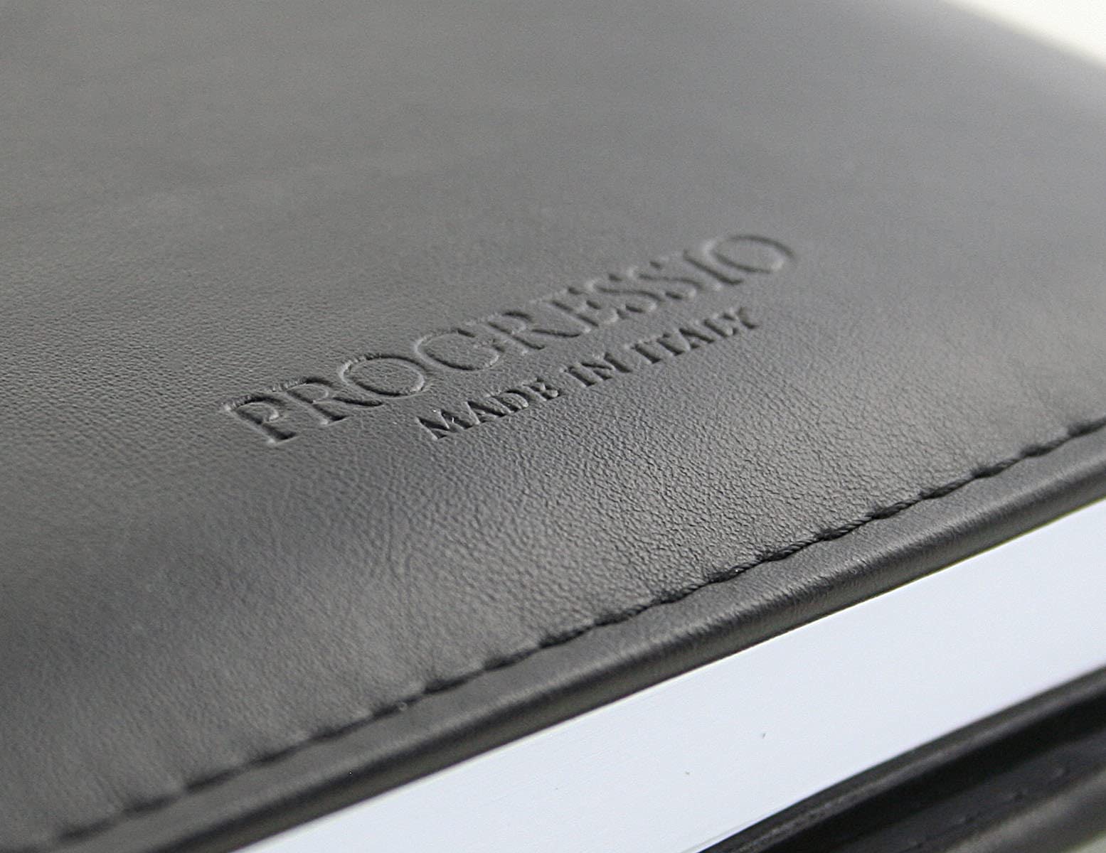 Progressio Agenda giornaliera 2027 similpelle CLASSIC 12 mesi A5 15x21cm Nero