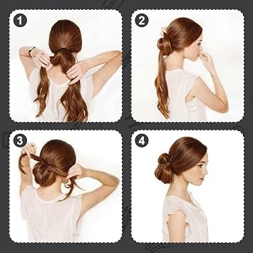 200 Pcs U Shaped Hair Pins 2IN 2.4IN 2.8IN in Box, French Hair Pin for Buns, Happi Mangala Bobby Pin for Women - Black