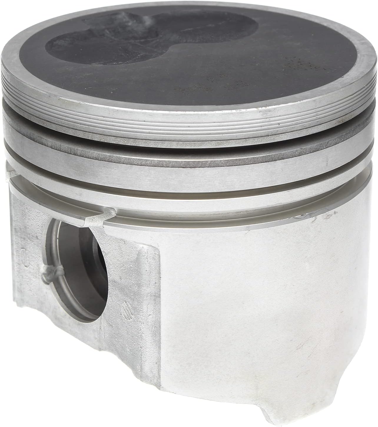 MAHLE S224-2897.030 Hypereutectic Engine Piston - OE Quality Replacement with GRAFAL Coating