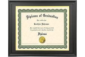 LTYHHK 14x17 Diploma Frame, Showcase Your Achievements