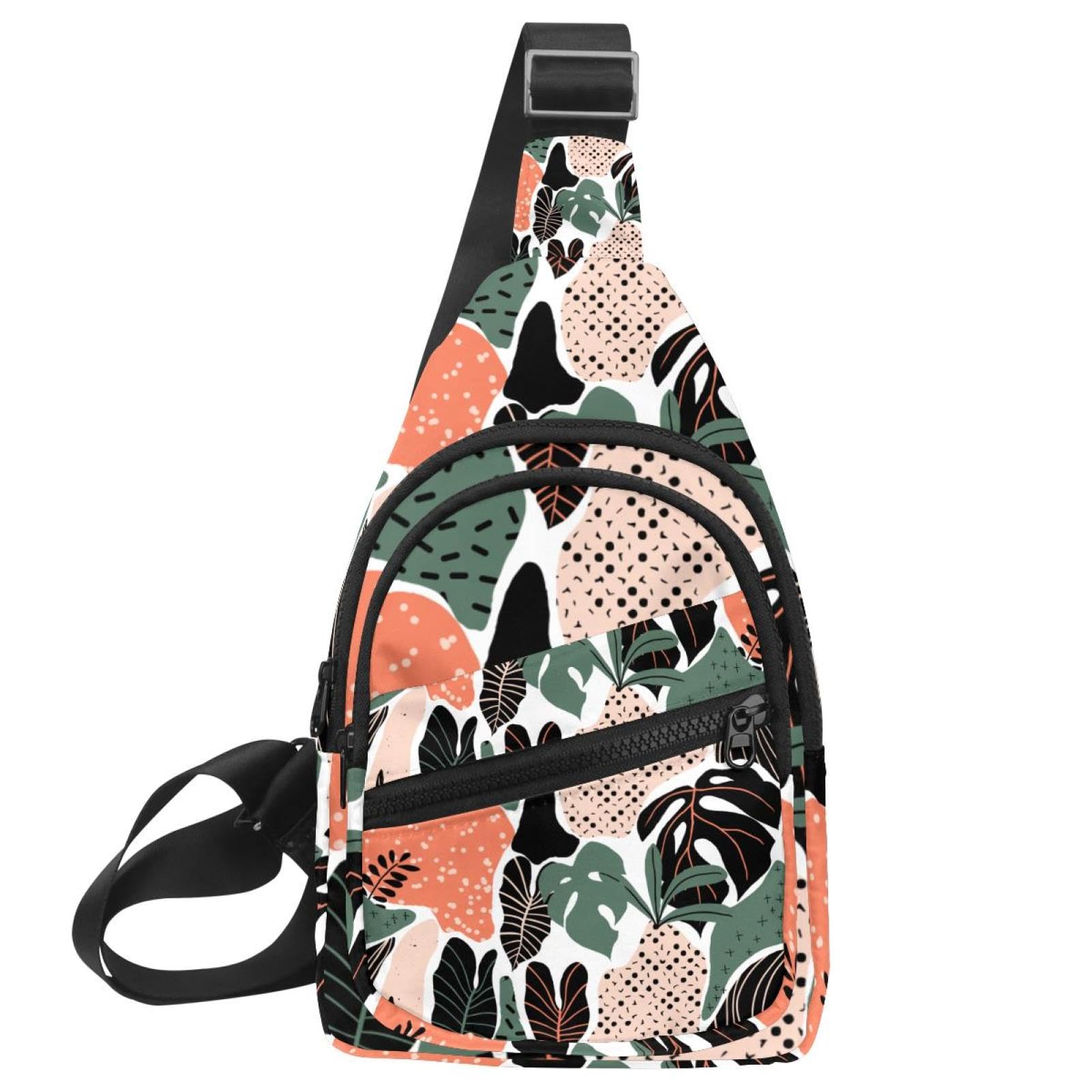 Bolsa de pecho para hombre y mujer que organiza tus pertenencias con comodidad 7
