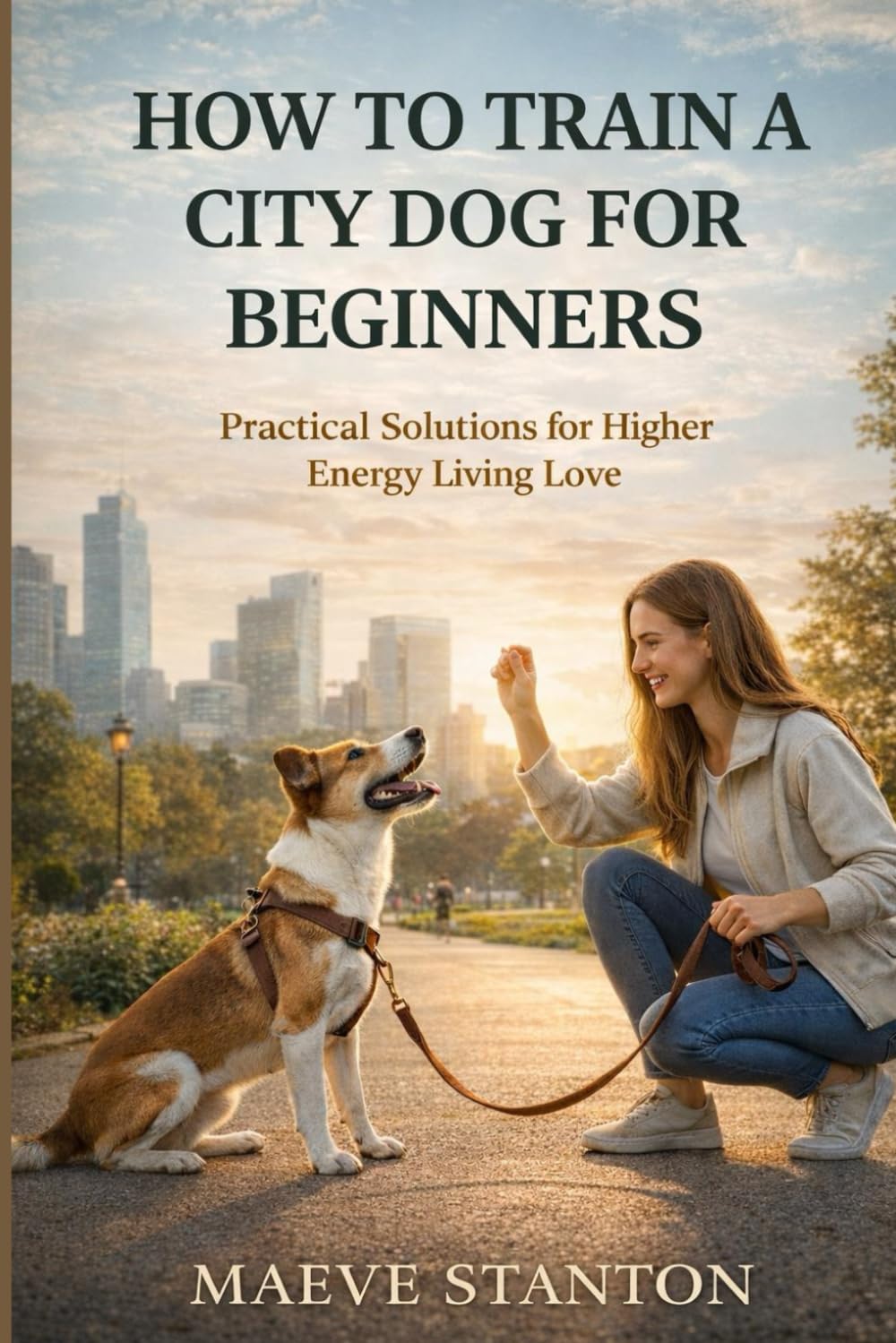 HOW TO TRAIN A CITY DOG FOR BEGINNERS: Practical Solutions for Higher Energy Living