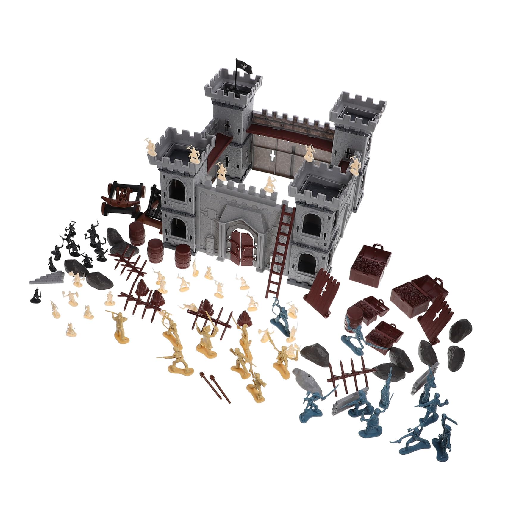 Giocattolo Castello dei Pirati Accessori Atmosfera Natalizia