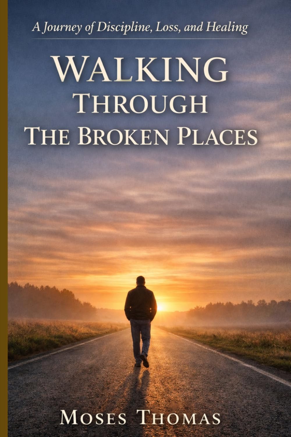 Walking Through the Broken Places: A Journey of Discipline, Loss, and Healing