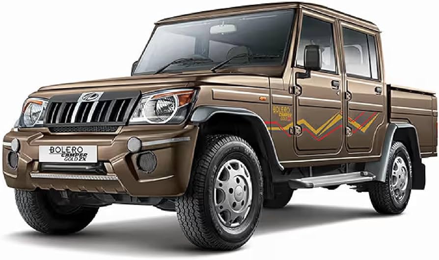 Bolero Camper Sticker – Compatible with Mahindra Bolero Camper
