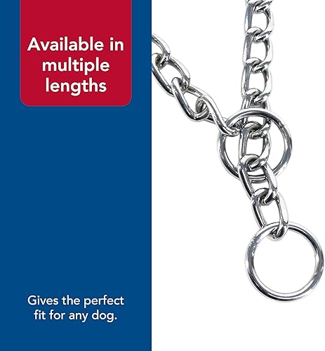 Miniatura 5 de Coastal Pet Titan Collar de entrenamiento para perro  Collar de estrangulador para entrenamiento de perros  Collar de metal duradero para perro