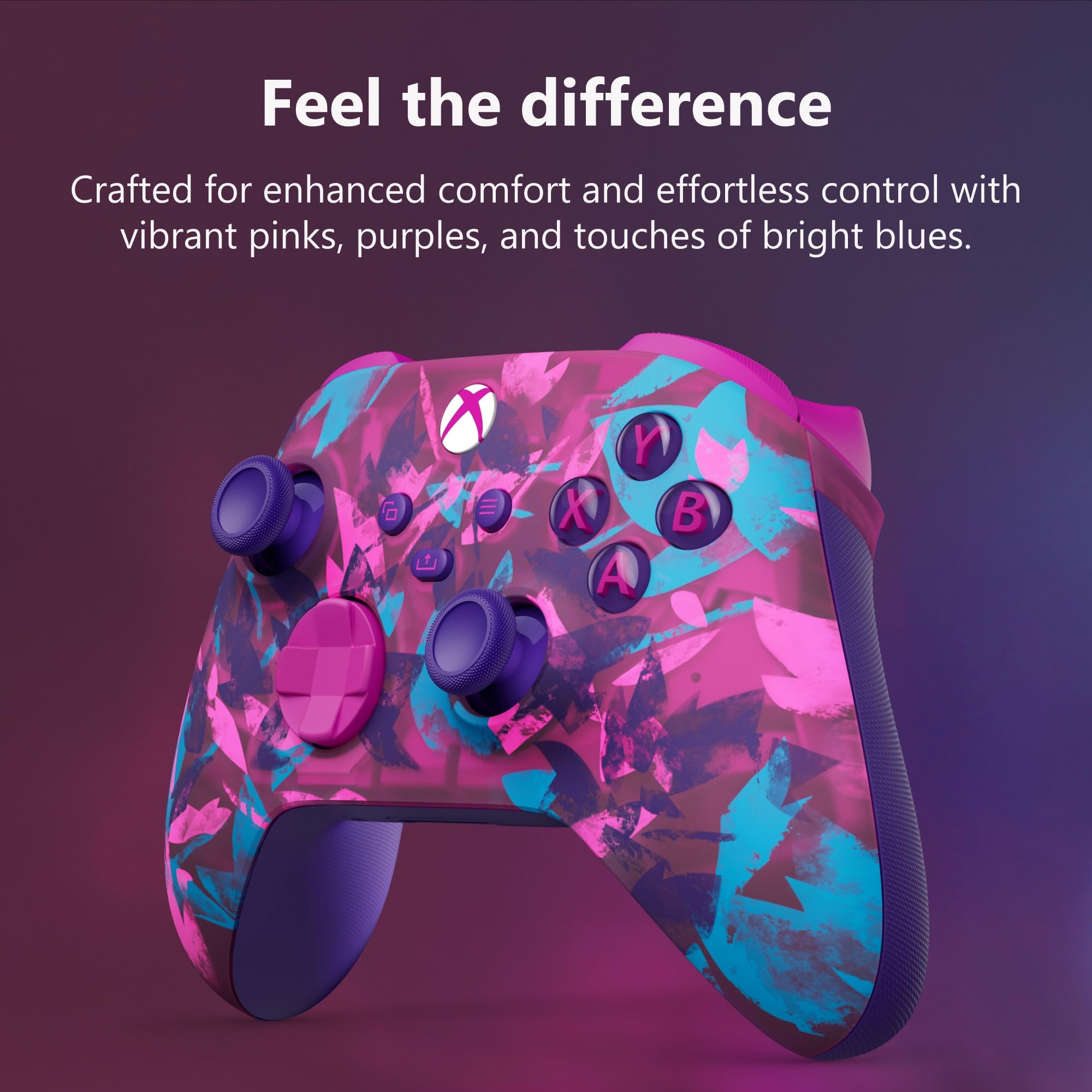Xbox Wireless Controller Heart Breaker Special Edition - Wireless & Bluetooth Connectivity - New Hybrid D-Pad - New Share Button - Featuring Textured Grip