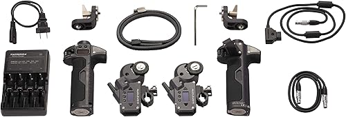 Vista 23 de Tilta Nucleus-M: Sistema de control inalámbrico de lentes WLC-T03 (WLC-T03-K1)
